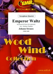 皇帝円舞曲（ヨハン・シュトラウス） (サックス四重奏)【Emperor Waltz】