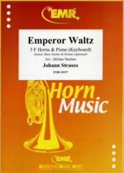 皇帝円舞曲（ヨハン・シュトラウス） (ホルン三重奏+ピアノ)【Emperor Waltz】