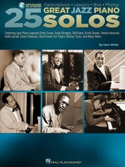 25曲の偉大なジャズピアノ・ソロ集（ピアノ）【25 Great Jazz Piano Solos】