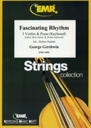 魅惑のリズム（ジョージ・ガーシュウィン） (ヴァイオリン三重奏+ピアノ)【Fascinating Rhythm】