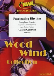 魅惑のリズム（ジョージ・ガーシュウィン） (サックス四重奏)【Fascinating Rhythm】