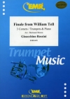 フィナーレ「ウィリアムテル」序曲より（ジョアキーノ・ロッシーニ） (トランペット三重奏+ピアノ)【Finale from William Tell】