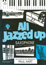 オール・ジャズ・アップ（テナーサックス+ピアノ）【All Jazzed Up】