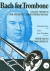 トロンボーンのためのバッハ集 (バッハ)（トロンボーン+ピアノ）【Bach for Trombone】