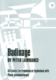 バディナージュ (ピーター・ローレンス)（トロンボーン+ピアノ）【Badinage】