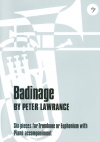 バディナージュ (ピーター・ローレンス)（トロンボーン+ピアノ）【Badinage】