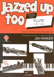 ジャズ・アップ・トゥー (フルート+ピアノ)【Jazzed Up Too】