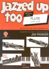 ジャズ・アップ・トゥー (フルート+ピアノ)【Jazzed Up Too】