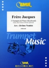 フレール・ジャック (トランペット三重奏+ピアノ)【Frere Jacques】