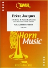 フレール・ジャック (ホルン四重奏+ピアノ)【Frere Jacques】