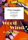 フレール・ジャック (木管四重奏)【Frere Jacques】