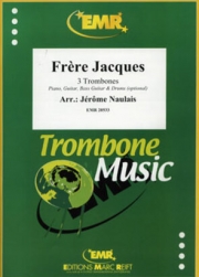 フレール・ジャック (トロンボーン三重奏)【Frere Jacques】