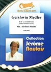 ガーシュウィン・メドレー（ジョージ・ガーシュウィン） (トロンボーン八～十二重奏)【Gershwin Medley】