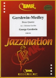 ガーシュウィン・メドレー（ジョージ・ガーシュウィン） (金管四重奏)【Gershwin Medley】