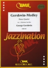 ガーシュウィン・メドレー（ジョージ・ガーシュウィン） (金管四重奏)【Gershwin Medley】