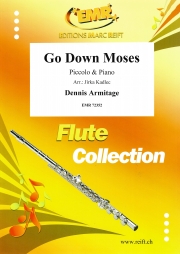 行け、モーセ (ピッコロ+ピアノ)【Go Down Moses】