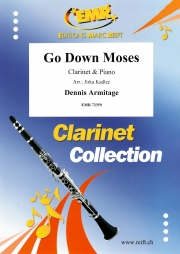 行け、モーセ (クラリネット+ピアノ)【Go Down Moses】