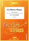 行け、モーセ (金管五重奏)【Go Down Moses】