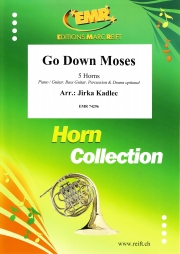 行け、モーセ (ホルン五重奏)【Go Down Moses】