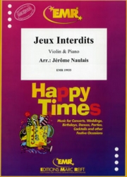 禁じられた遊び (ヴァイオリン+ピアノ)【Jeux Interdits】