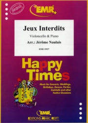 禁じられた遊び (チェロ+ピアノ)【Jeux Interdits】