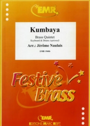 クンバヤ （金管五重奏)【Kumbaya】