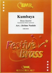 クンバヤ （金管四重奏)【Kumbaya】
