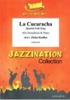 ラ・クカラーチャ (アルトサックス+ピアノ)【La Cucaracha】