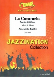 ラ・クカラーチャ (ヴィオラ+ピアノ)【La Cucaracha】