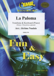 ラ・パロマ (トロンボーン+ピアノ)【La Paloma】