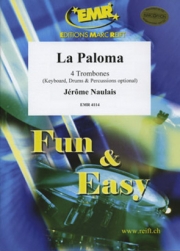ラ・パロマ (トロンボーン四重奏)【La Paloma】