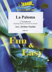 ラ・パロマ (トロンボーン三重奏)【La Paloma】