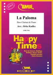 ラ・パロマ (バスクラリネット+ピアノ)【La Paloma】