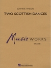 2つのスコットランド舞曲（ジョニー・ヴィンソン編曲）（スコアのみ）【Two Scottish Dances】