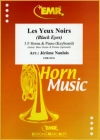 黒い瞳 (ホルン三重奏+ピアノ)【Les Yeux Noirs】