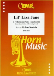 リル・ライザ・ジェーン (ホルン三重奏+ピアノ)【Lil' Liza Jane】