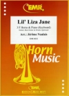リル・ライザ・ジェーン (ホルン三重奏+ピアノ)【Lil' Liza Jane】