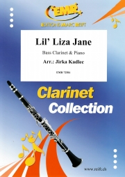 リル・ライザ・ジェーン (バスクラリネット+ピアノ)【Lil' Liza Jane】