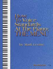 スダンダードのピアノ・ヴォイシング方法（ピアノ）【How to Voice Standards at The Piano】