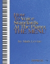 スダンダードのピアノ・ヴォイシング方法（ピアノ）【How to Voice Standards at The Piano】