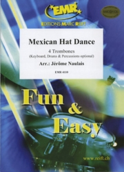 メキシカン・ハット・ダンス (トロンボーン四重奏)【Mexican Hat Dance】
