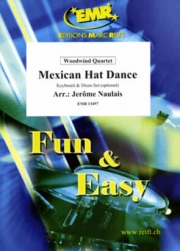 メキシカン・ハット・ダンス (木管四重奏)【Mexican Hat Dance】