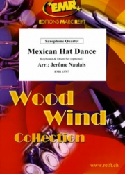 メキシカン・ハット・ダンス (サックス四重奏)【Mexican Hat Dance】