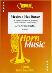 メキシカン・ハット・ダンス (ホルン三重奏+ピアノ)【Mexican Hat Dance】