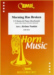 雨にぬれた朝 (ホルン三重奏+ピアノ)【Morning Has Broken】