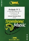 前奏曲・No.2（バッハ） (トロンボーン三重奏)【Prélude No. 2】