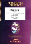 レクイエム・Op.66（ダーヴィト・ポッパー） (バスーン+ピアノ)【Requiem Op. 66】