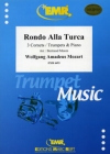 トルコ行進曲（モーツァルト） (トランペット三重奏+ピアノ)【Rondo Alla Turca】