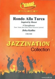 トルコ行進曲（モーツァルト） (サックス四重奏)【Rondo Alla Turca】