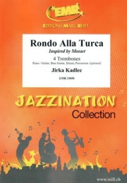 トルコ行進曲（モーツァルト） (トロンボーン四重奏)【Rondo Alla Turca】